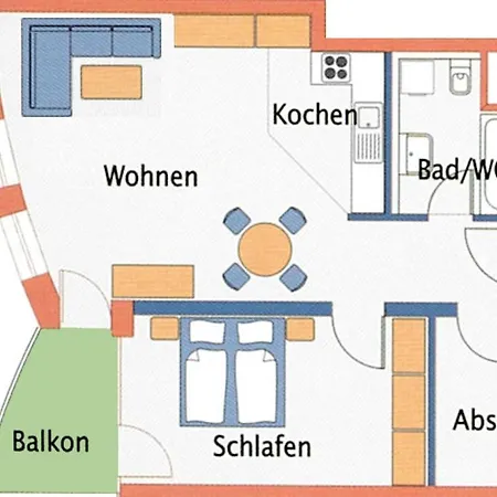 Nordseebrandung A3 2 Apartment